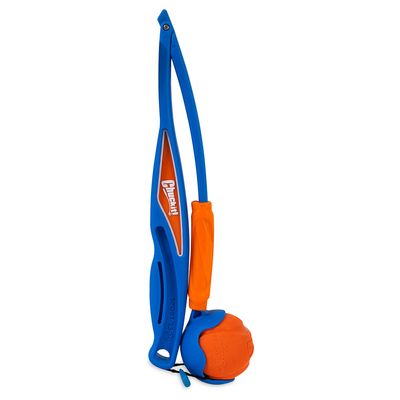 Lansator de mingi Chuckit! Fetch & Fold