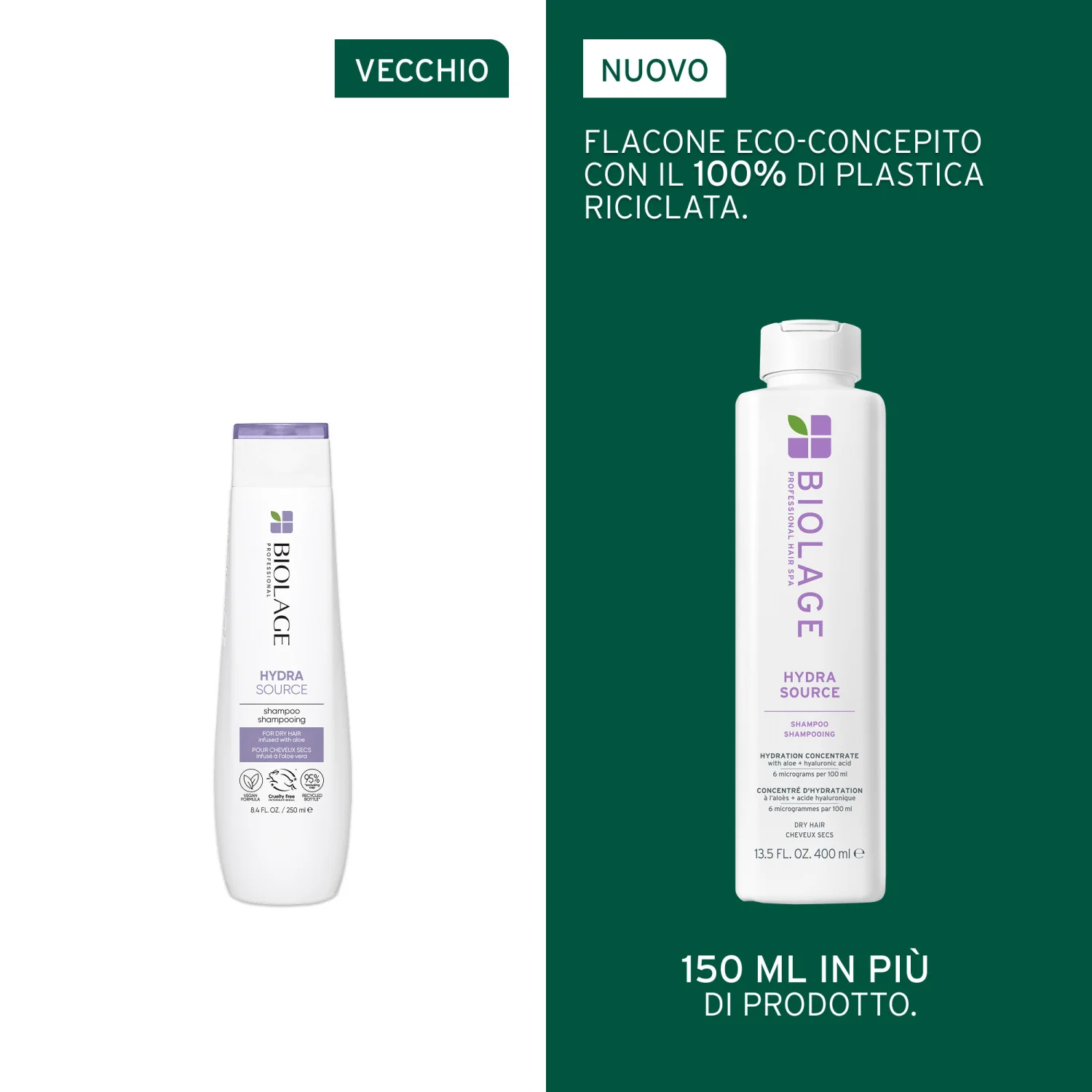 HydraSource Shampoo - Shampoo Delicato