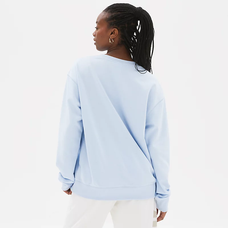 Bluza unisex z okrągłym dekoltem French Terry Uni-ssentials - STARLIGHT