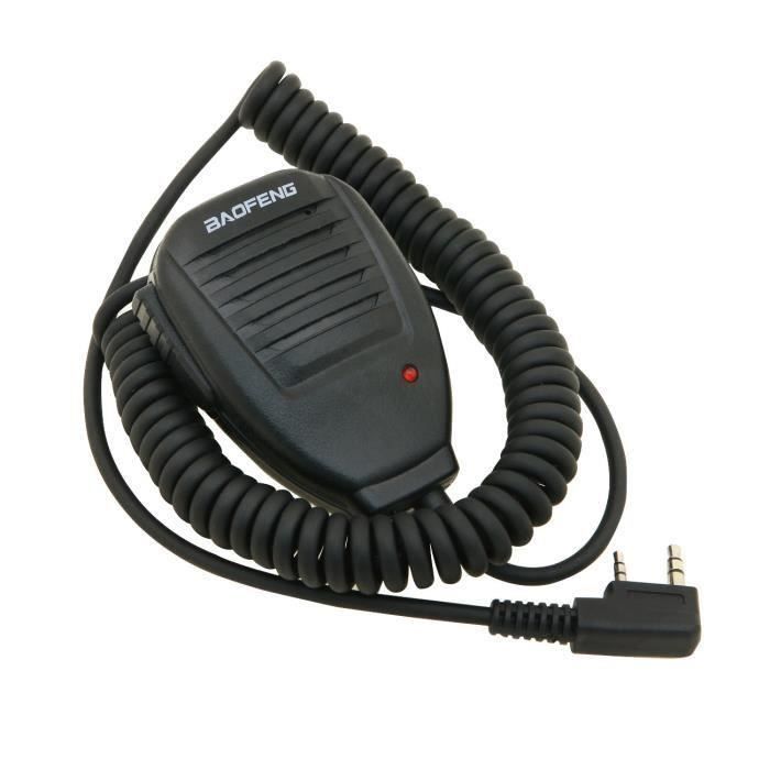 Baofeng UV-5R FM Walkie Talkie VHF/UHF Radio with Dual Band, Display, Standby, and Built-in Clock