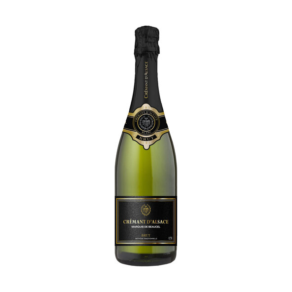 Crémant de Alsace AOC, 6 flasker á 0,75 l