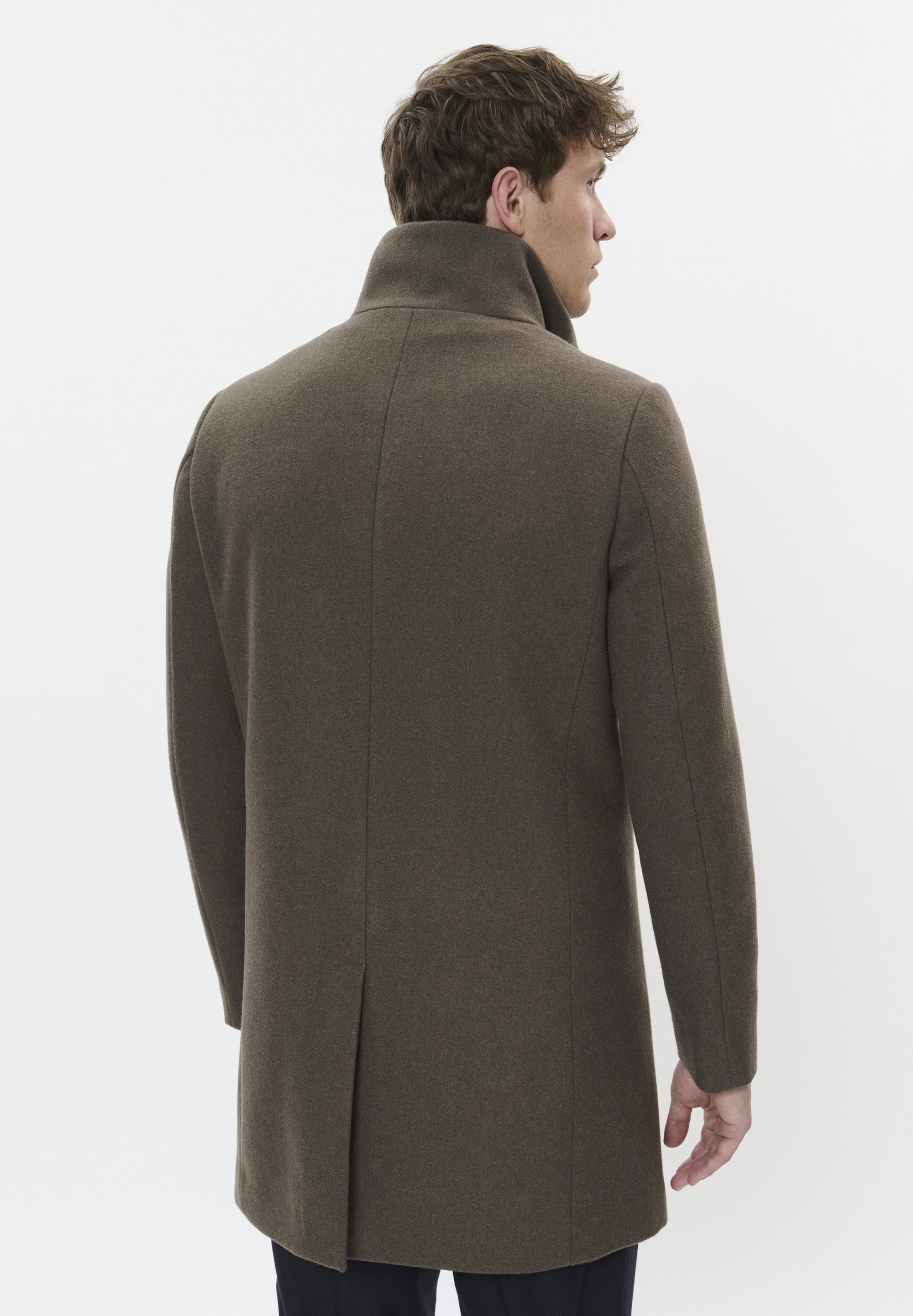 MARITIME HARVEY - Krátký kabát - žíhaný