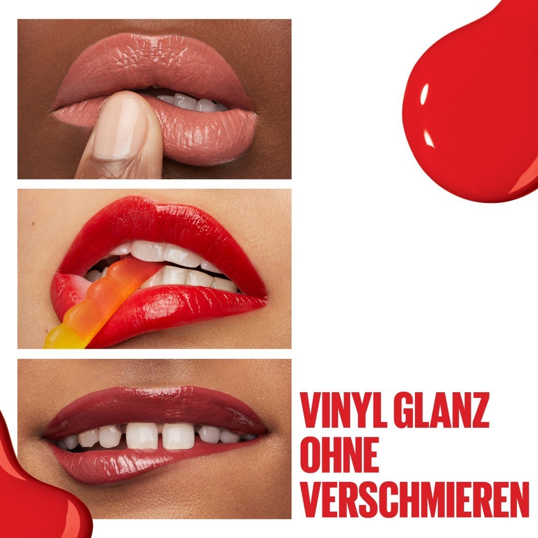 „Maybelline“ lūpų dažai „Super Stay Vinyl Ink“ – 4,2 ml