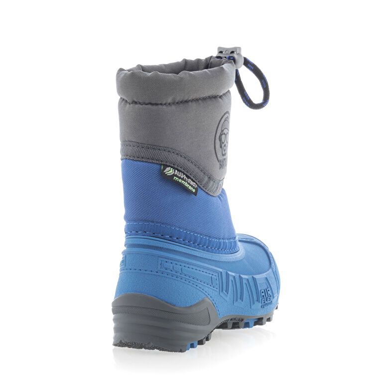 Botas azules para niño