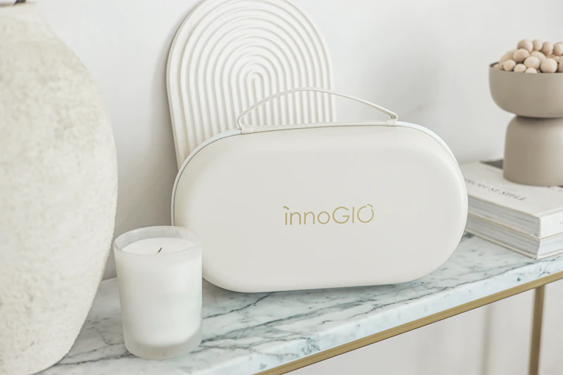 innoGIO GIOmum Line Premium Warm Dvojitá odsávačka mlieka GIO-361