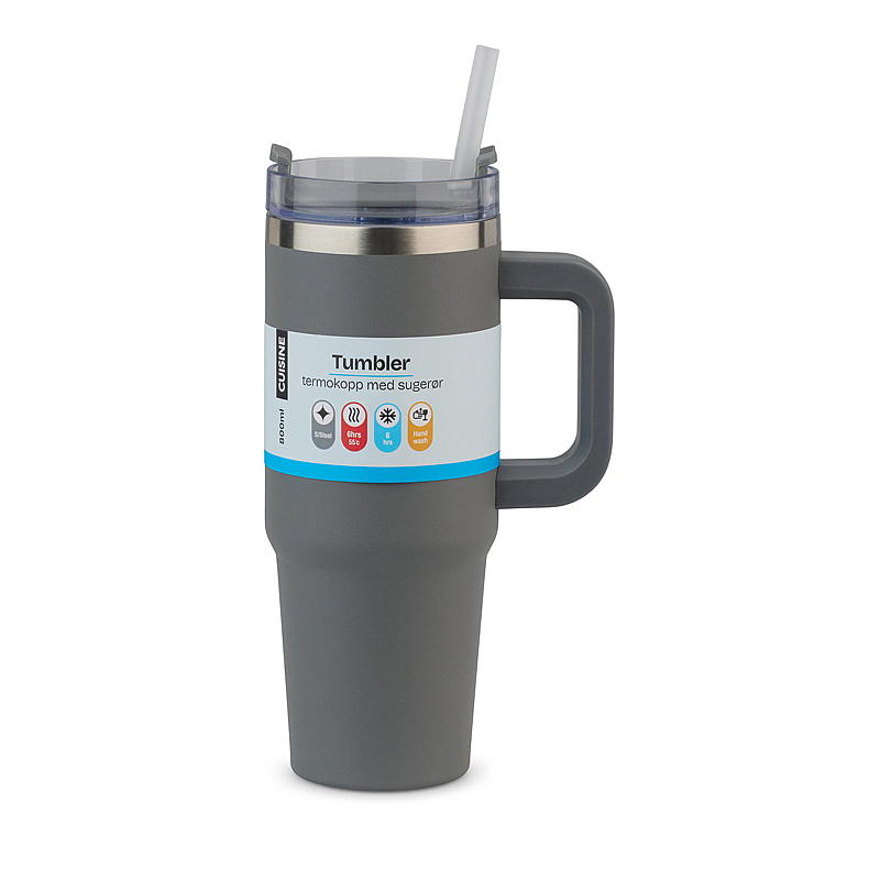 Cuisine termoskopp 900 ml glass Cuisine