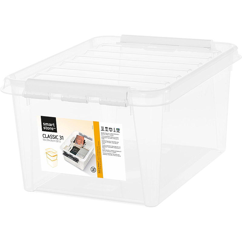 Smartstore Förvaringslåda SmartStore™ med lock 32 liter Home L50 x B39 x H26 cm