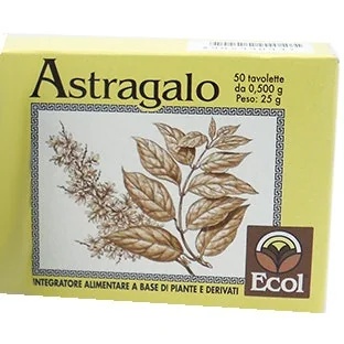ECOL Astragalus 50 Tabletten 500 mg