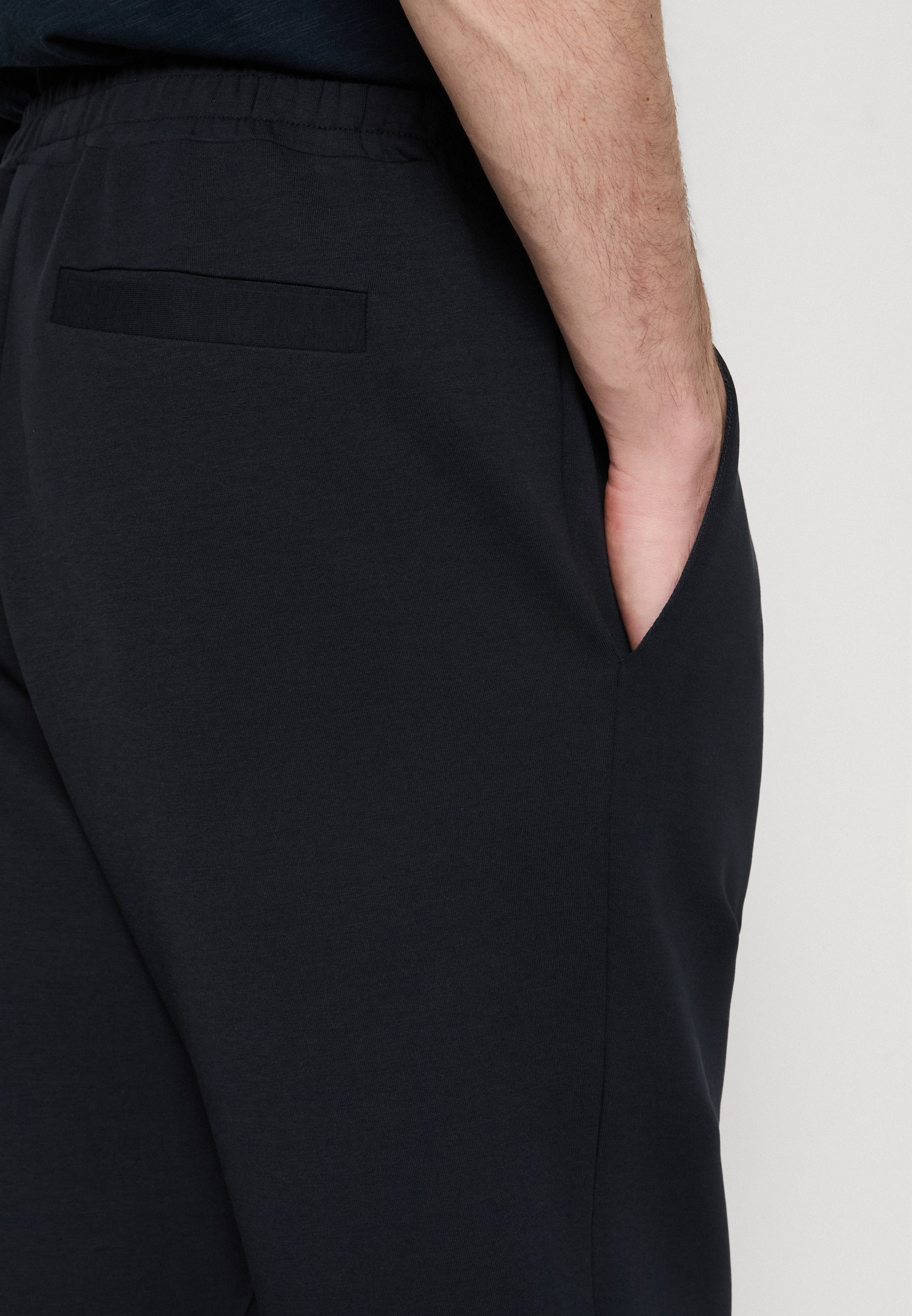 BOSS HADIKO - Calça de fato de treino - azul escuro