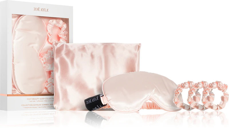 Conjunto Noturno Zoë Ayla Silky Beauty Sleep Collection