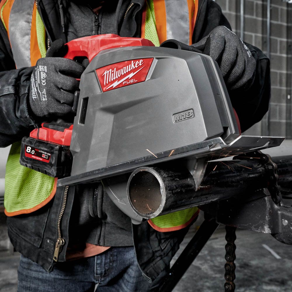 Serra circular para metal Milwaukee 18V FUEL™ 203 mm Skin M18FMCS66-0