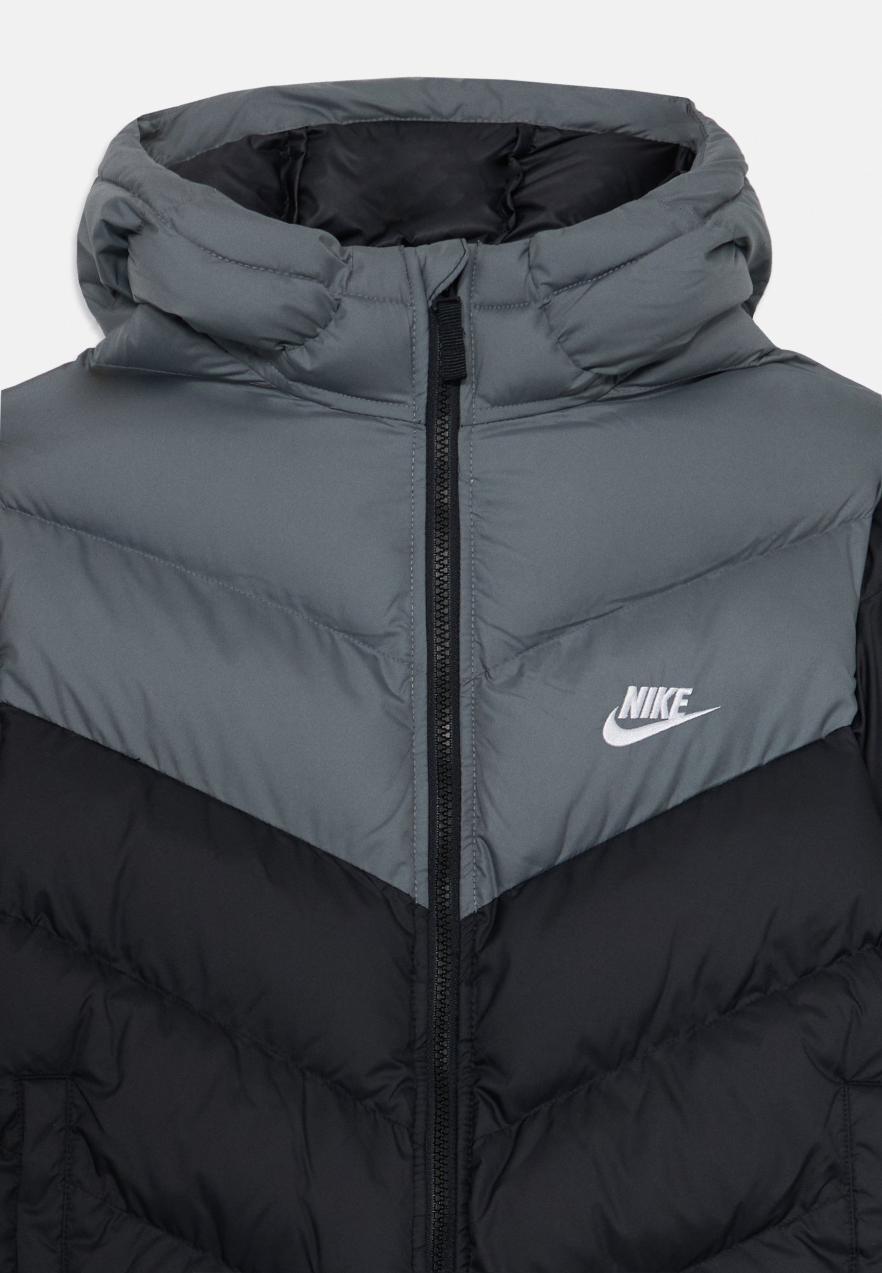 Doudoune unisexe Nike Sportswear - Noir/gris fumé/blanc