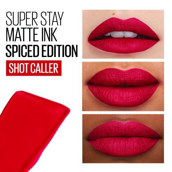 Maybelline Superstay Matte Ink tekutý rtěnkový odstín 325 Shot Caller