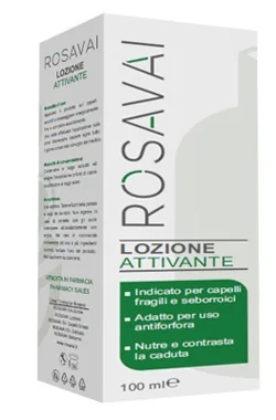 Rosavai activerende gezichtslotion 100 ml