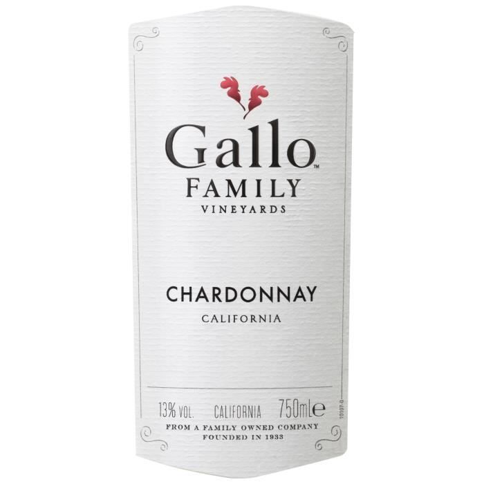 Chardonnay de la familia Gallo - Vino blanco de California 2023