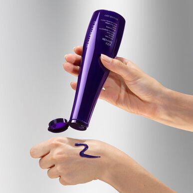Shu Uemura Yubi Blonde Anti-Brass Purple Shampoo for blondt eller bleket hår 300 ml