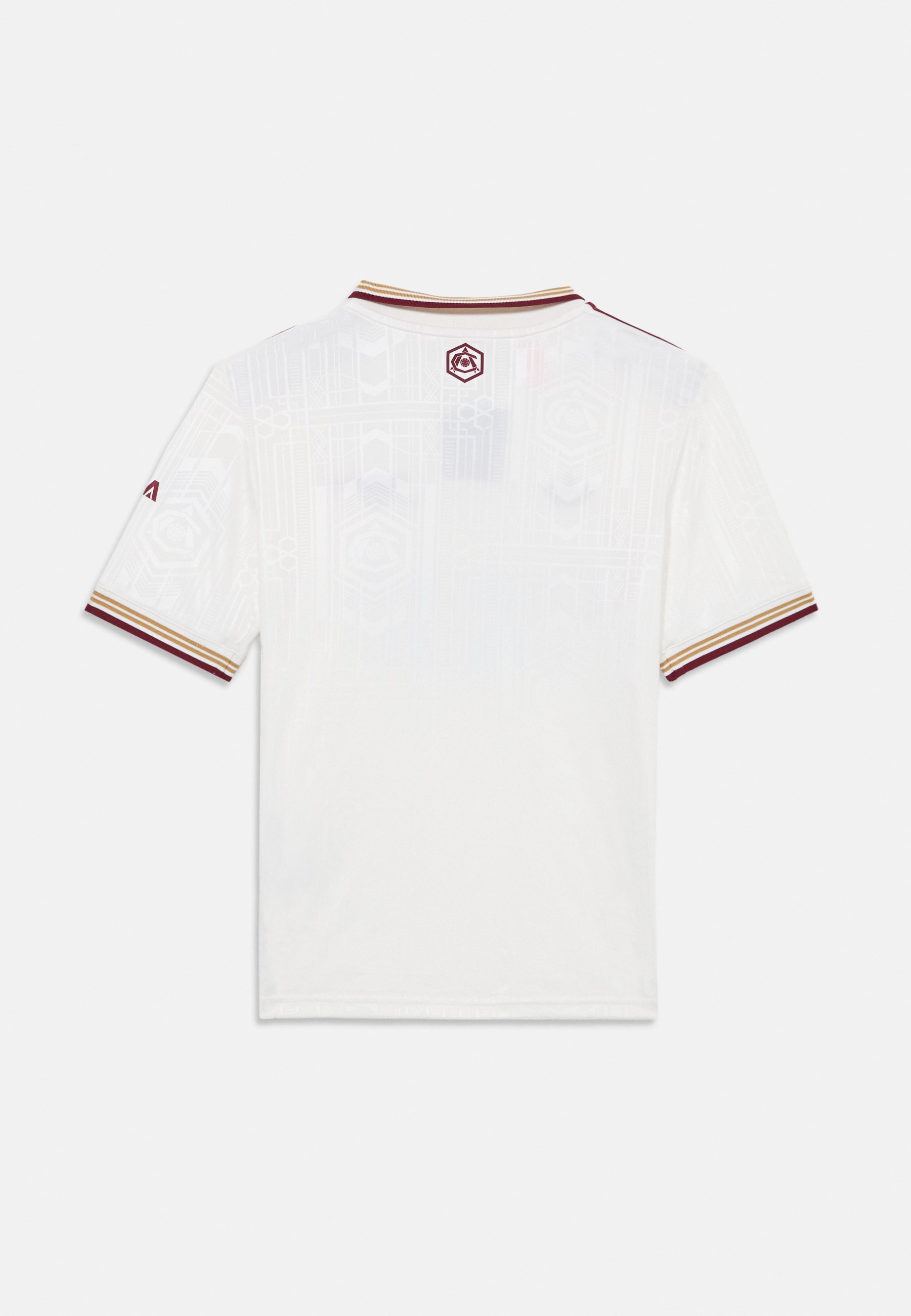 adidas Performance ARSENAL KIDS UNISEX - Voetbalshirt - wolkwit/bordeauxrood