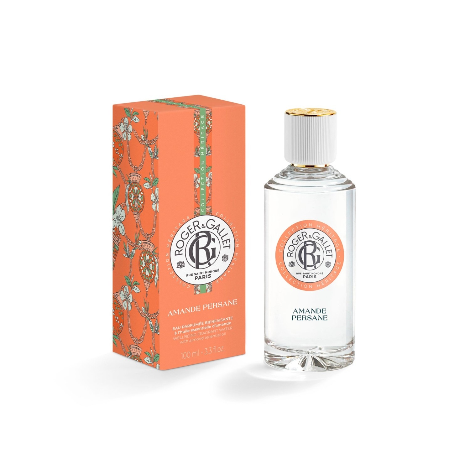 Roger & Gallet Amande Persane Eau Parfumée Bienfaisante