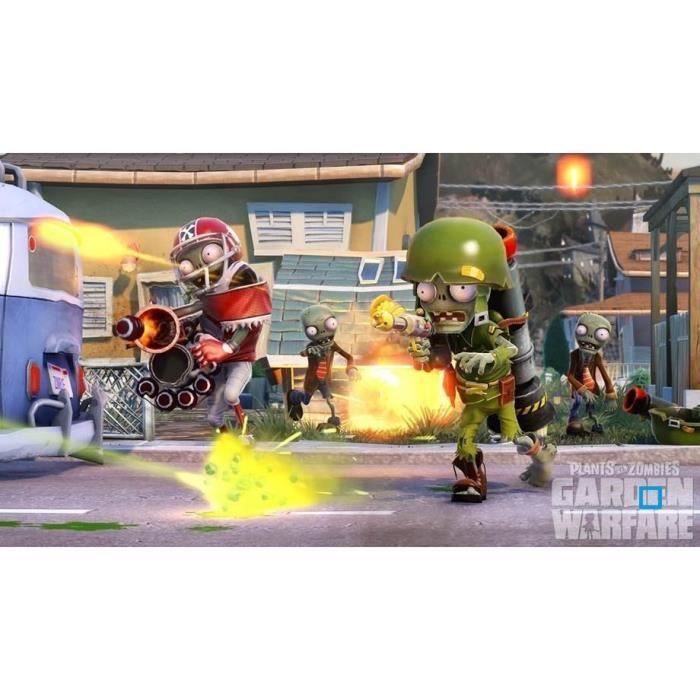 Plant vs Zombies Garden Warfare Jeu XBOX One