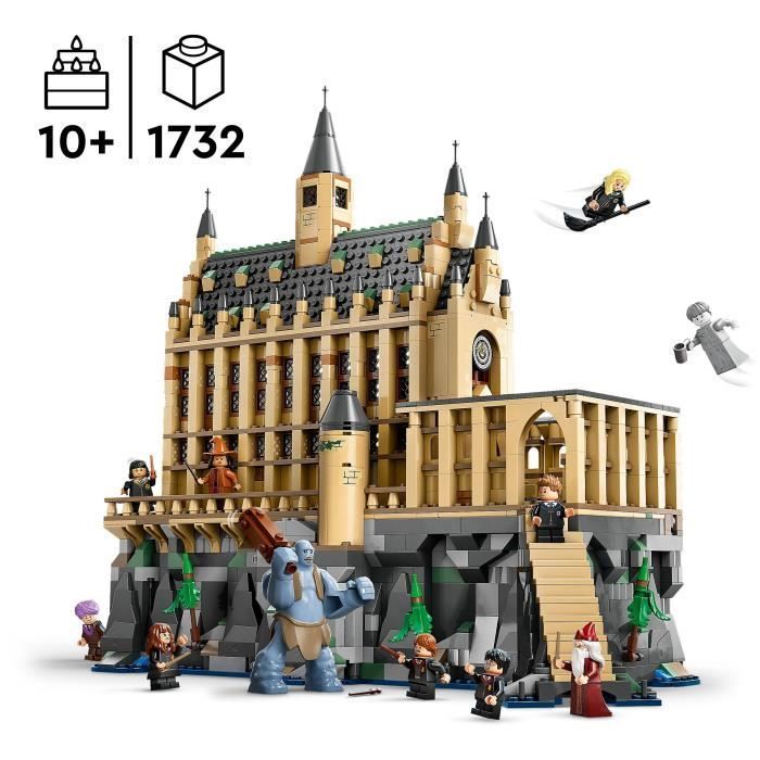 LEGO® Harry Potter  76435 Le château de Poudlard : la grande salle - Set à collectionner