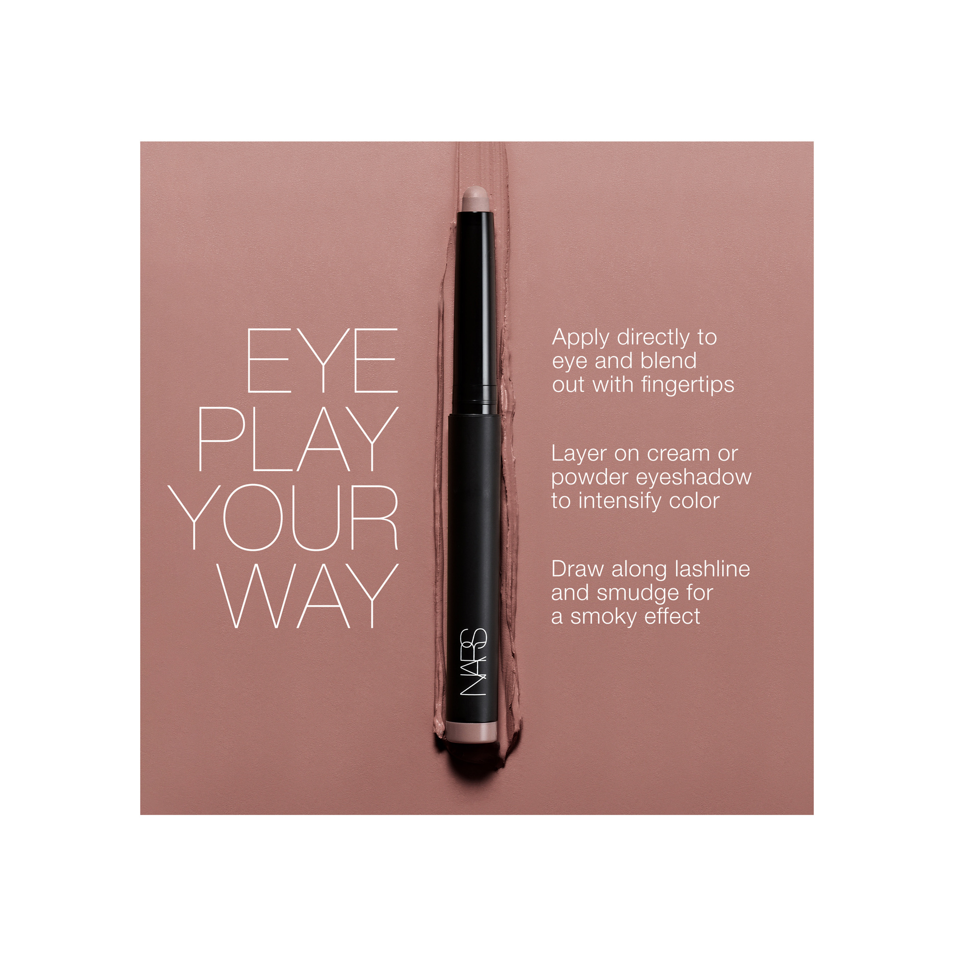 Total Seduction szemhéjfesték stift Fated - NARS