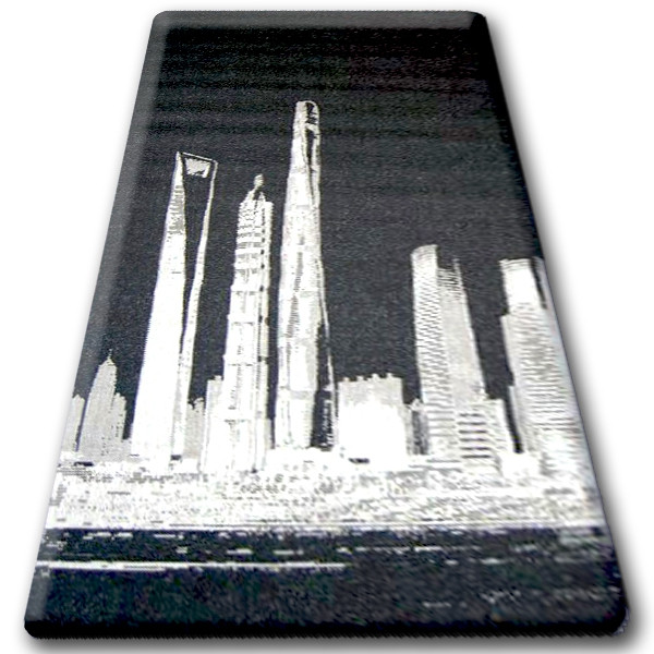 DYWAN SZNURKOWY SIZAL FLOORLUX 20240 czarny / 160x230 cm