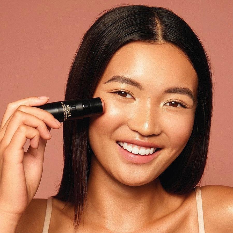 Nudestix Blush Nudies mat rumenilo za cijelo lice - 7 g