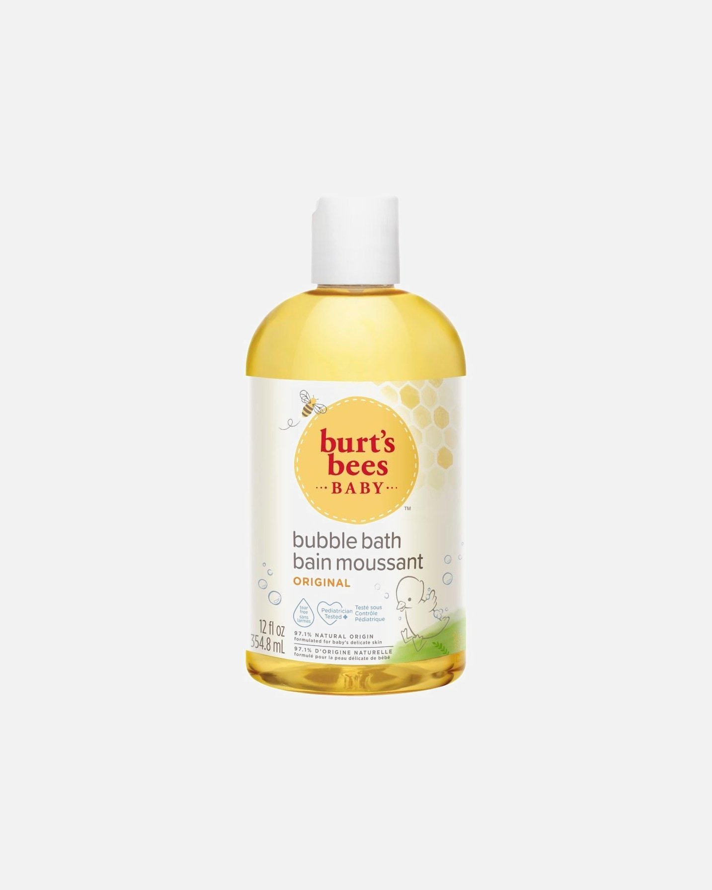 Burt's Bees Беби купатило за бебе Беби пенасто купање -