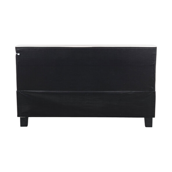 LED Bett ASTRO, weiß, 140 x 200 cm