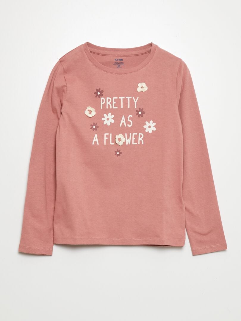 Camiseta de punto 