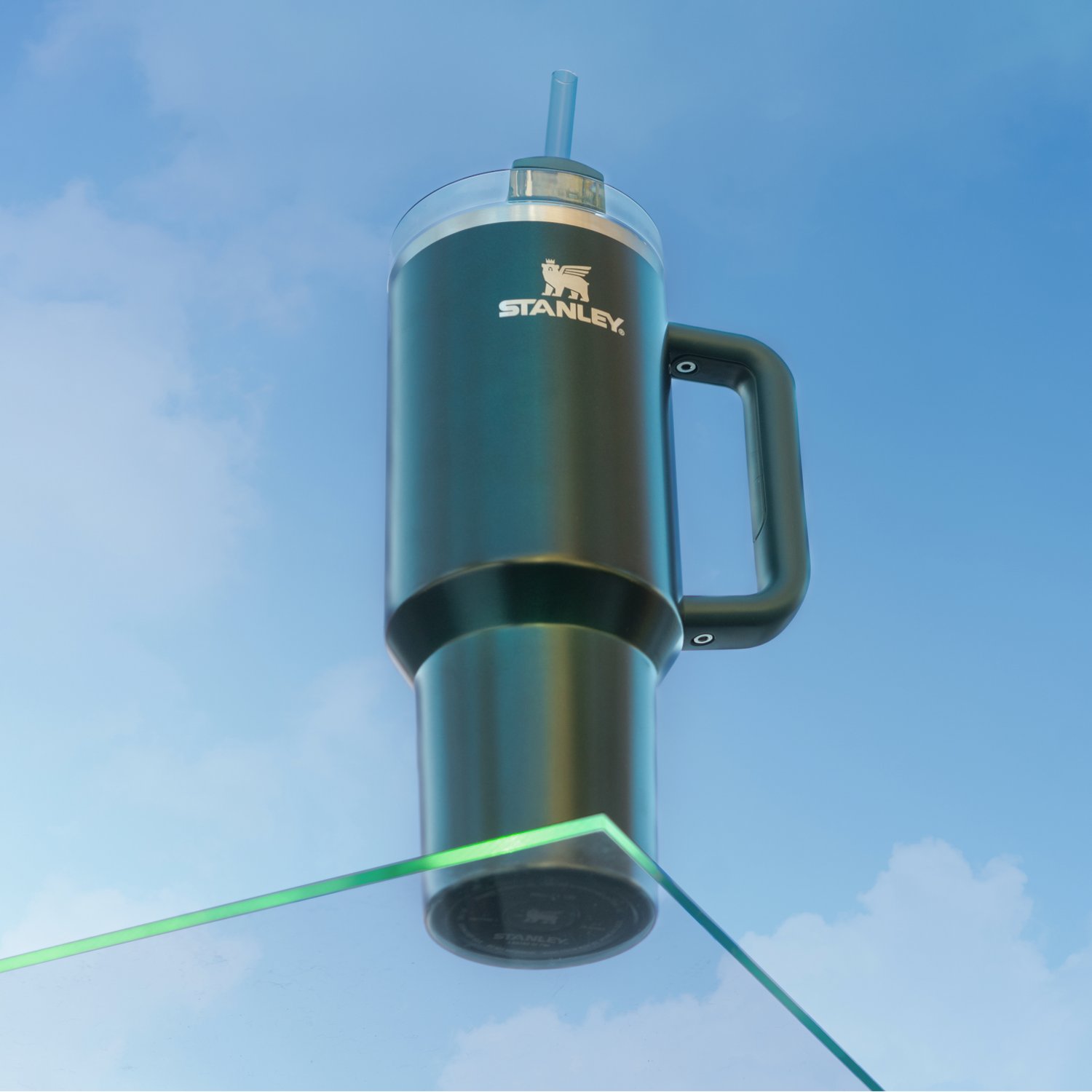 Stanley Trinkflasche/Thermoskanne 1,18 l – THE QUENCHER H2.0 FLOWSTATE™ Bois – 1 pièce