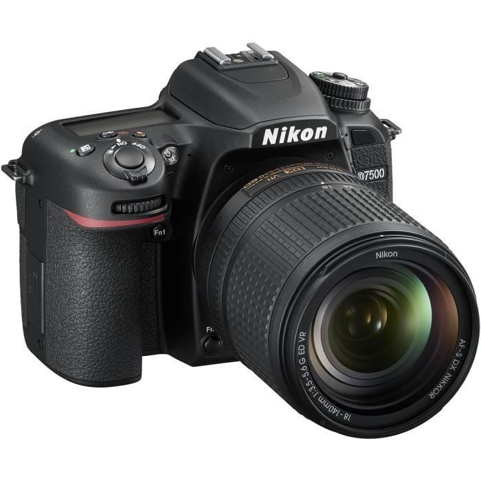 Fotocamera reflex Nikon D7500 NU