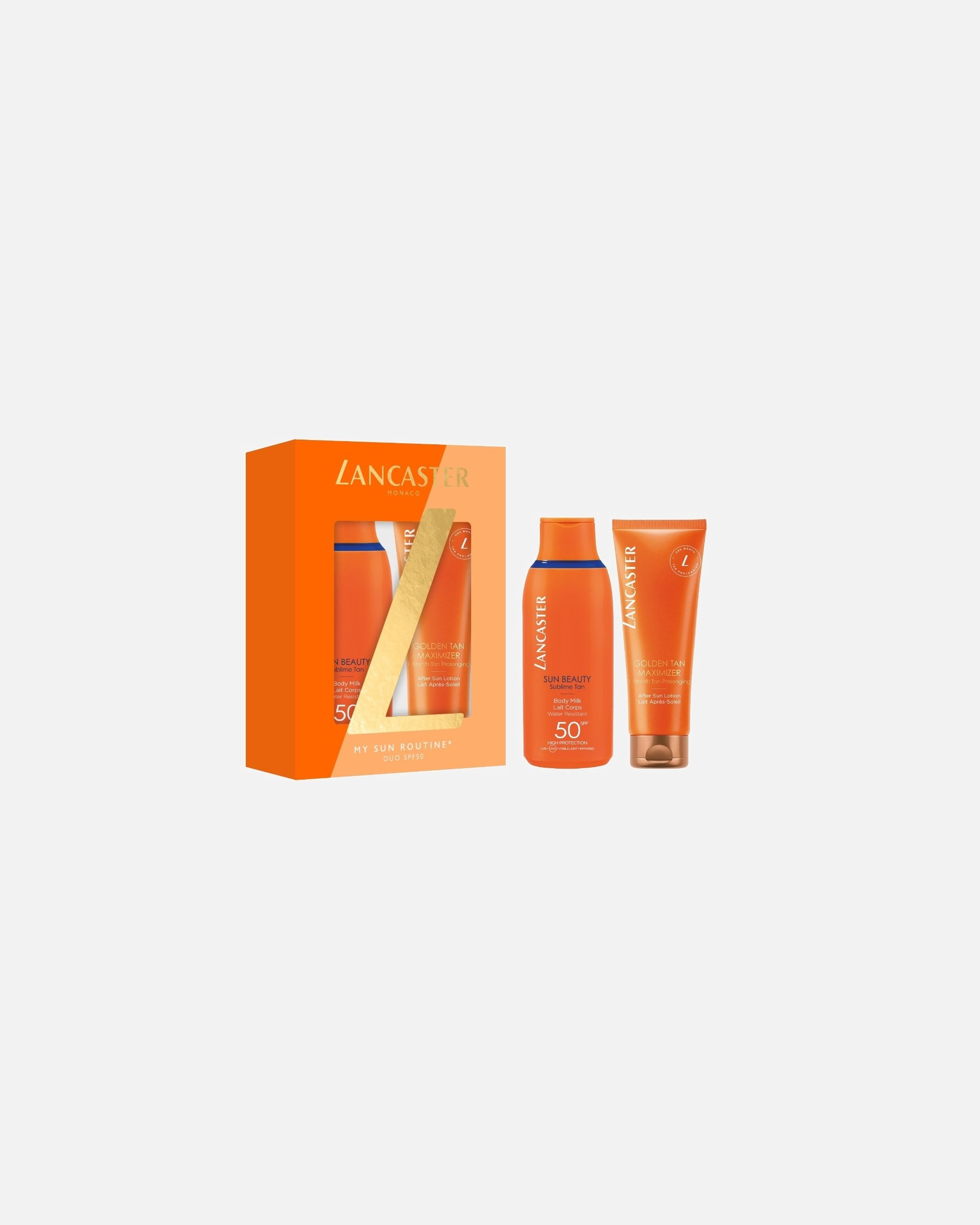 Lancaster Sun Beauty My Sun Routine Duo set za zaštitu od sunca SPF 50 - 1 komad