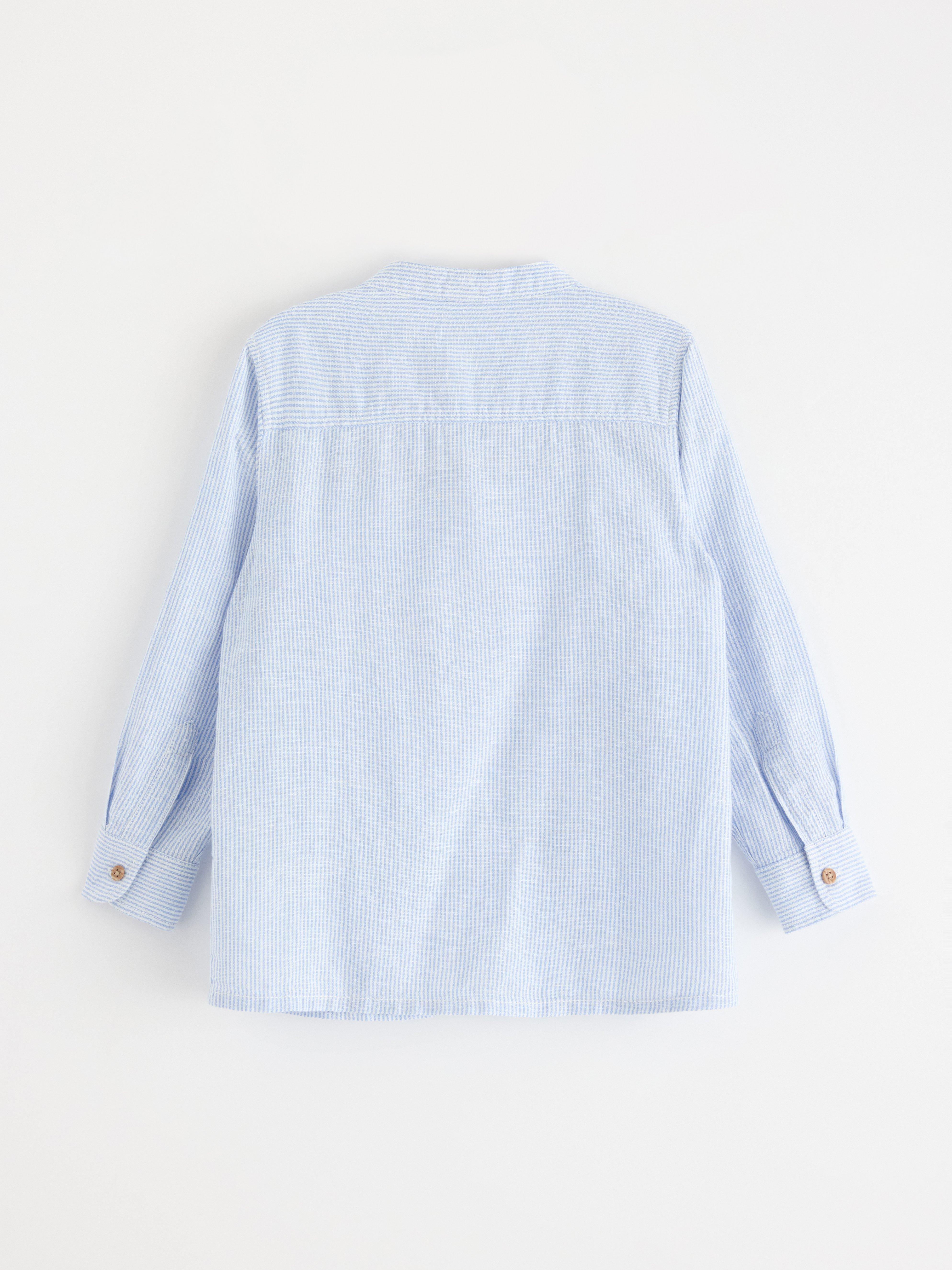 Långärmad skjorta Light Blue