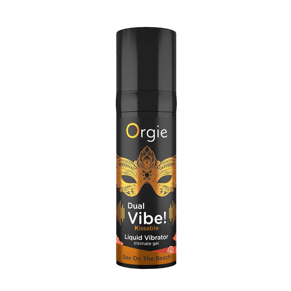 Divkāršas vibrācijas orģijas! Skūpstāms šķidrais vibrators