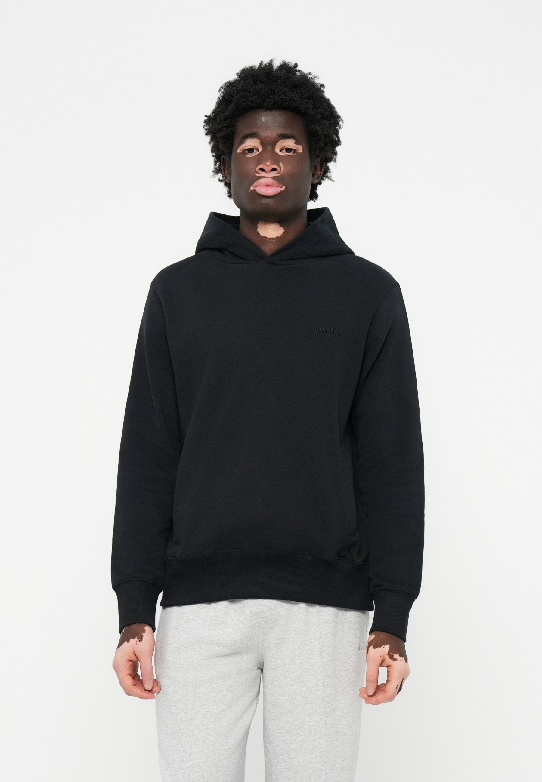 Ellesse MADONE OH HOODY - Kapuzenpullover - schwarz
