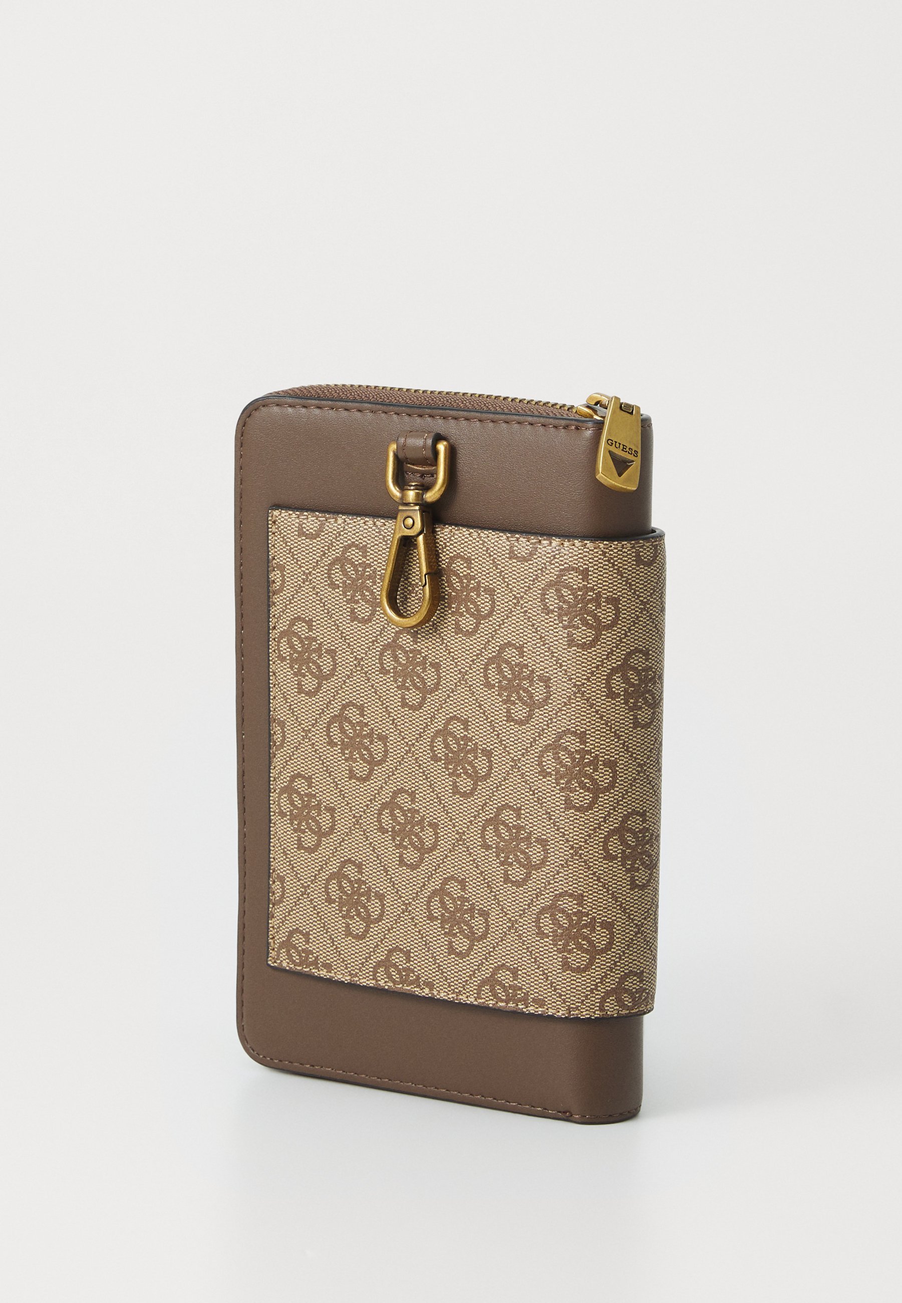 Portafoglio Guess MILANO PASSAPORT CASE - beige/marrone