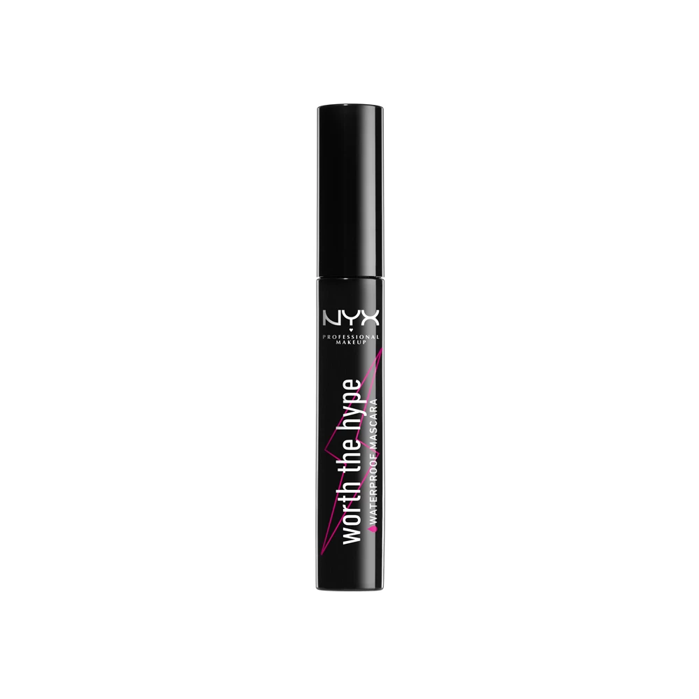 Worth The Hype vodootporna maskara crna - NYX Professional Makeup
