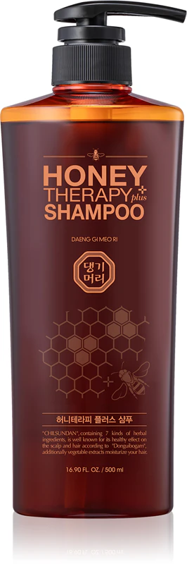 DAENG GI MEO RI Honey Therapy Professional Plus Shampoo – regenerierendes Shampoo für schwaches und geschädigtes Haar