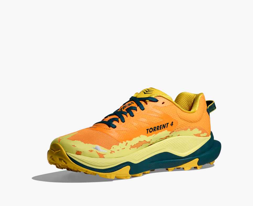 HOKA Torrent 4 Napkorall / Kék Alkony