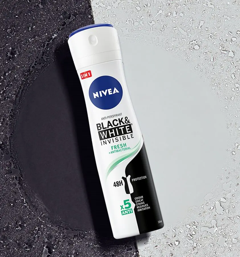 Nivea Deo Ap Spray Invisible Fresh