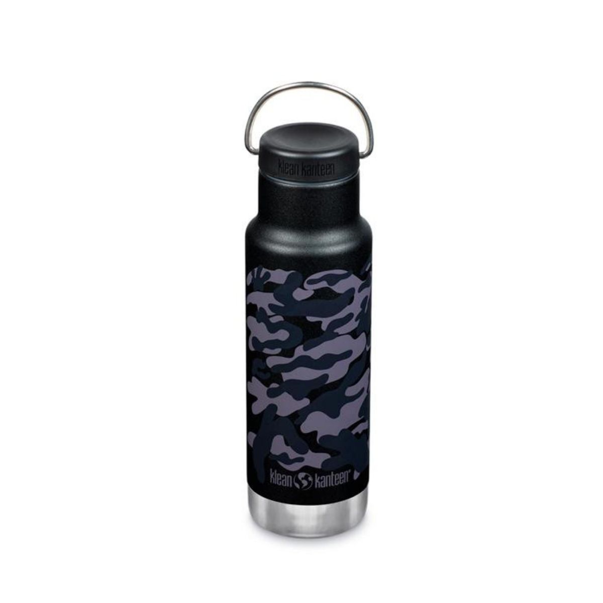 Botella Térmica Klean Kanteen Insulated Classic 12oz Con Tapón Loop Cap