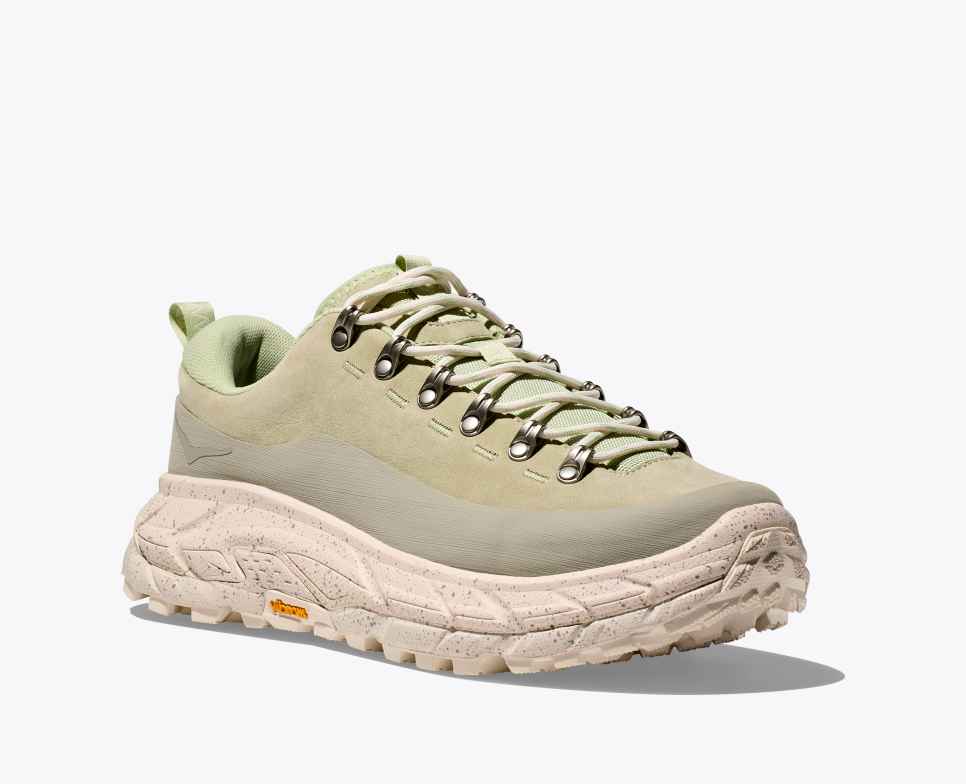 HOKA Tor Summit Seed Green / Eggnog