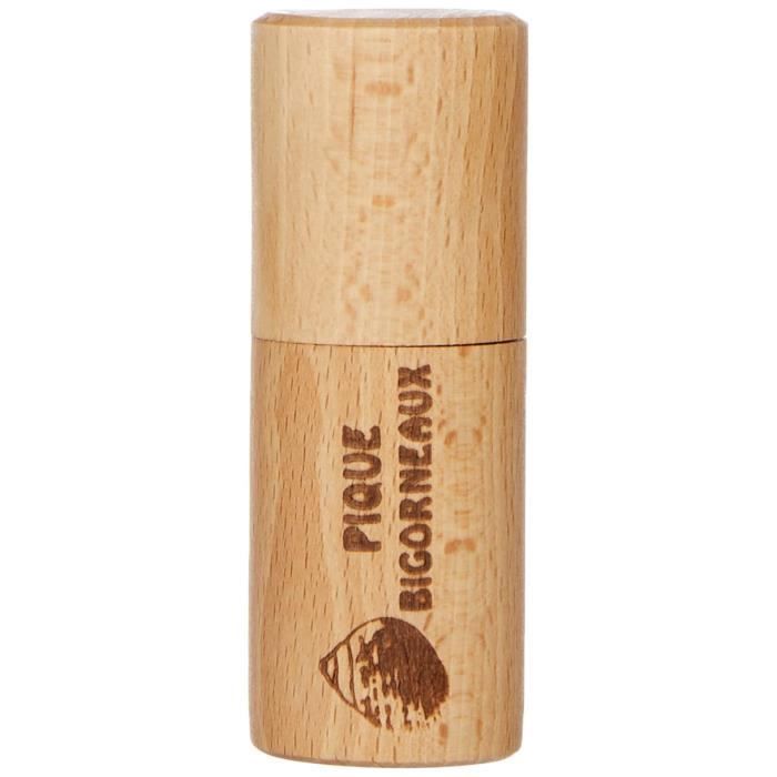Periwinkle pick + wooden sheath - pack of 12