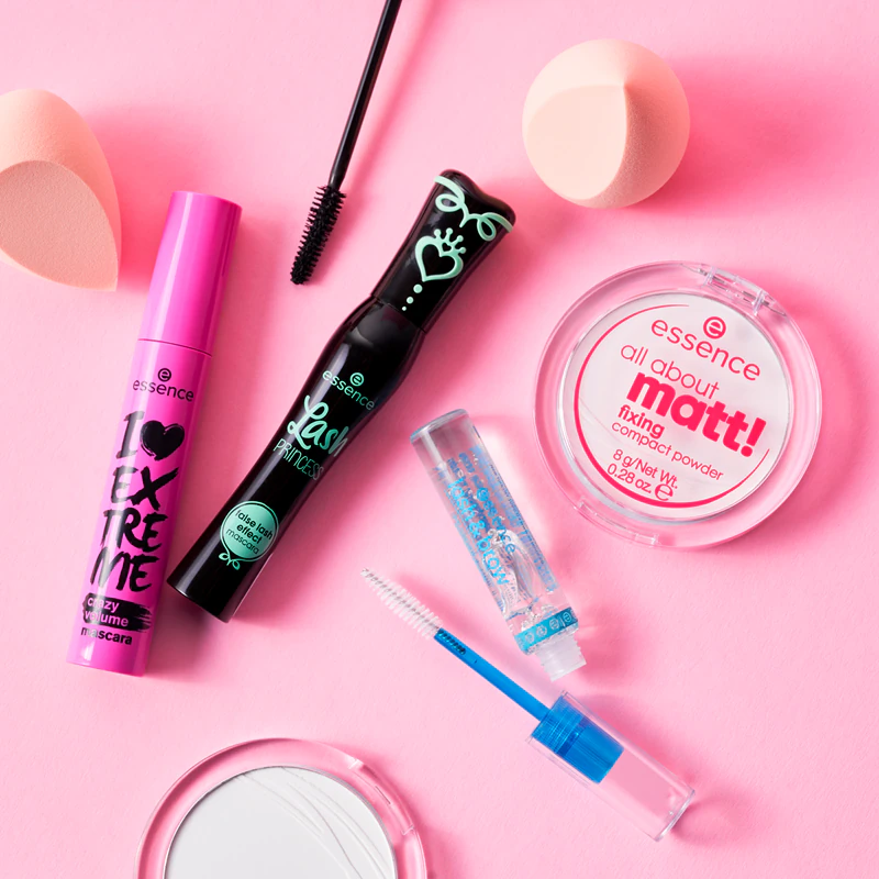 essence All About Matt! transparentes Kompaktpuder