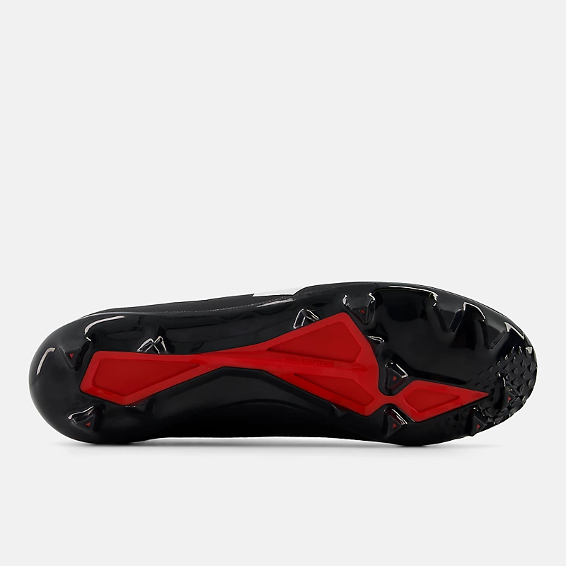 Unisex FURON DISPATCH FG V7+ - Black with White and True Red