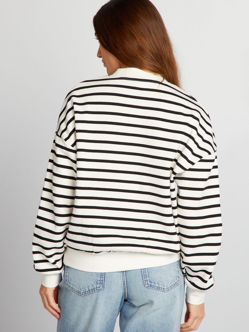 Moletom oversized - AZUL