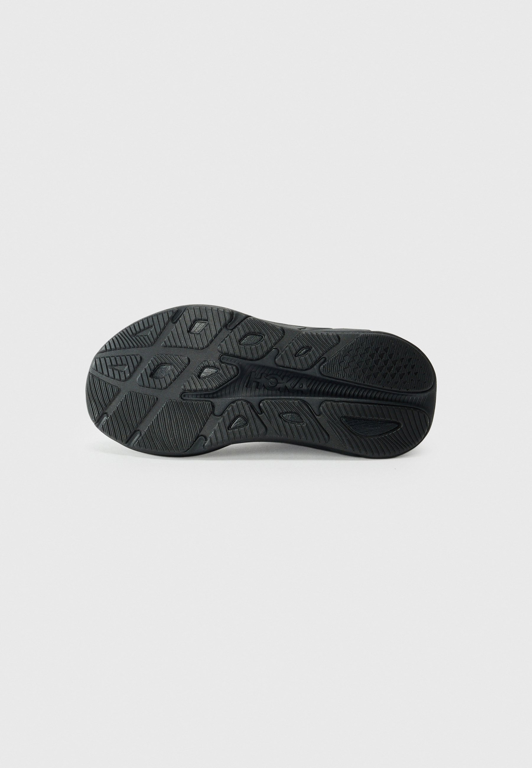 HOKA RINCON 4 LITTLE UNISEXE - Chaussures de trail - noires
