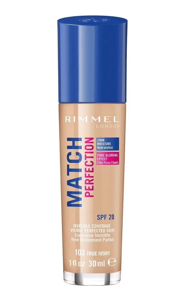 Rimmel Match Perfection Podkład do twarzy, 103