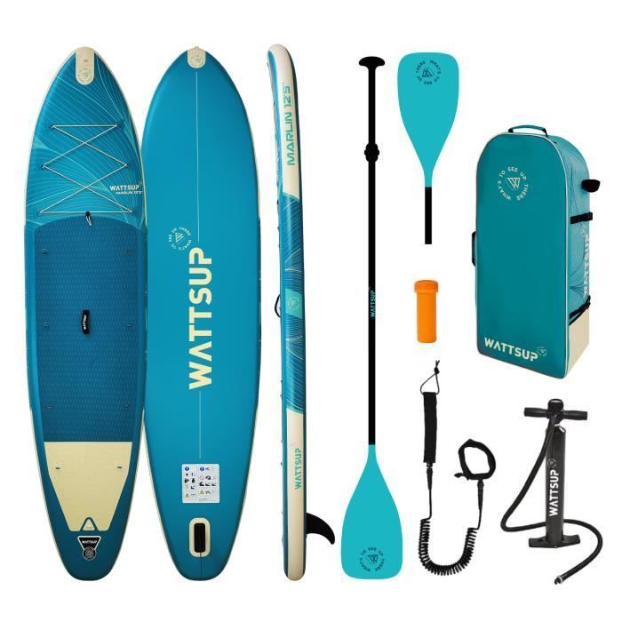 SUP - W WATTSUP - Marlin 12'5